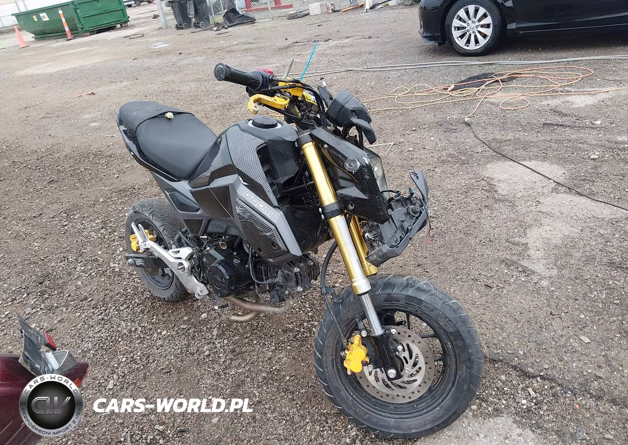 2018 Honda Grom VIN:MLHJC751XJ5001406 - 1