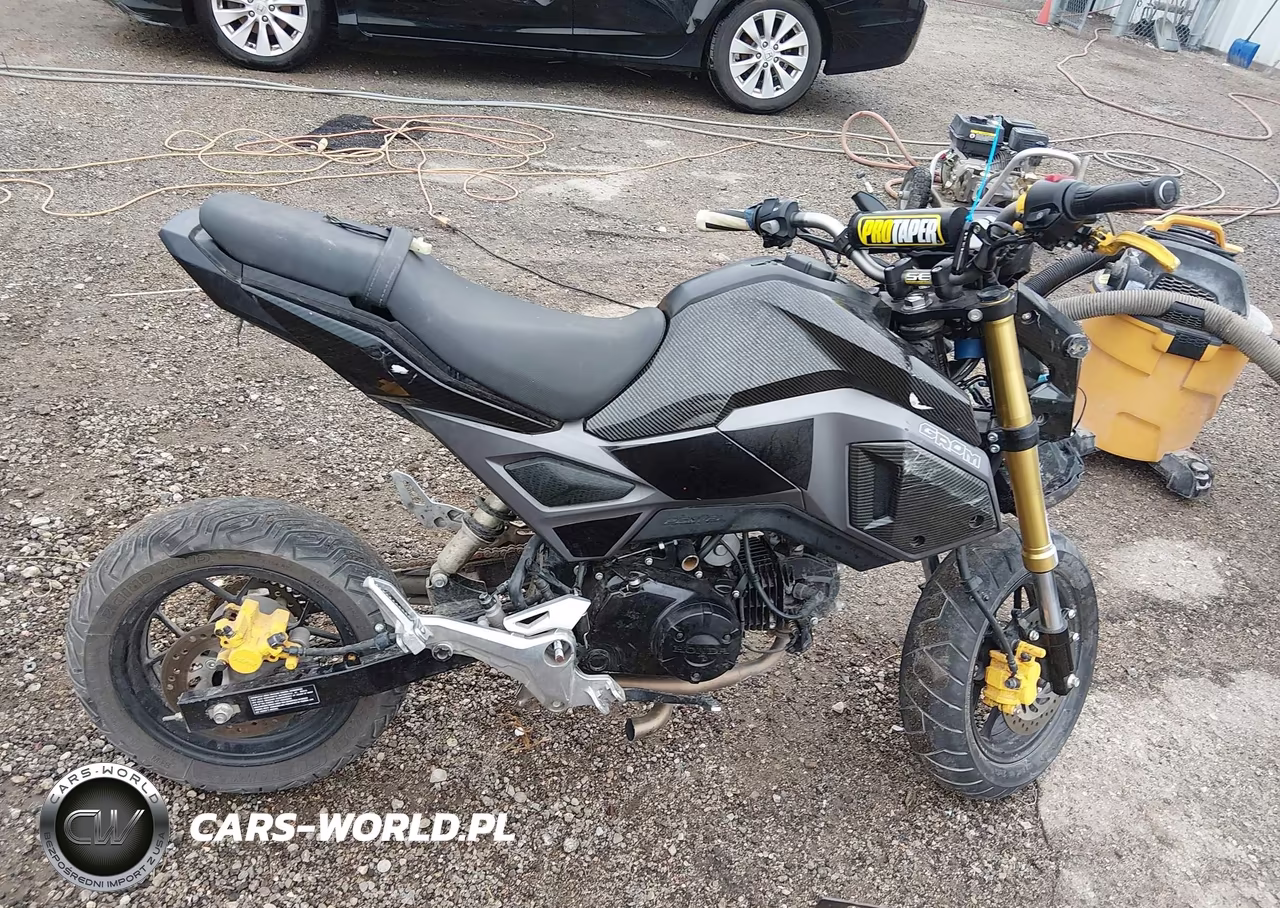 2018 Honda Grom VIN:MLHJC751XJ5001406 - 12