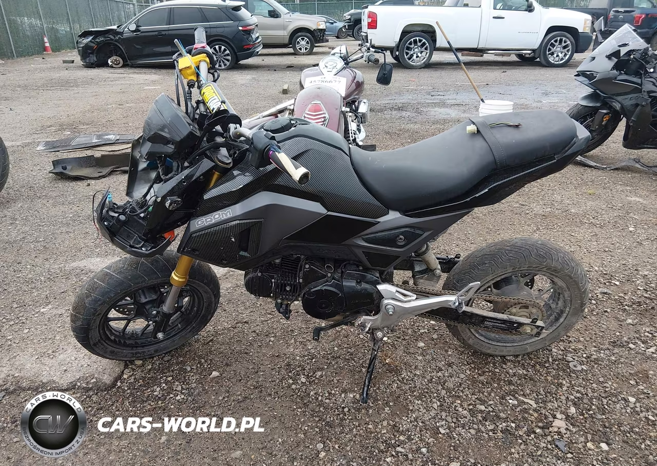 2018 Honda Grom VIN:MLHJC751XJ5001406 - 13