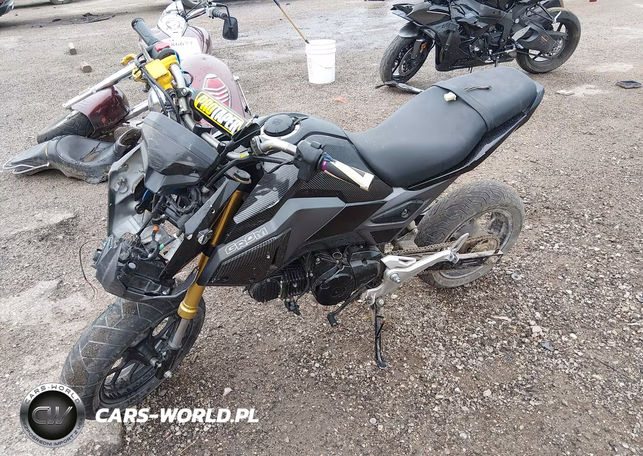 2018 Honda Grom VIN:MLHJC751XJ5001406 - 2