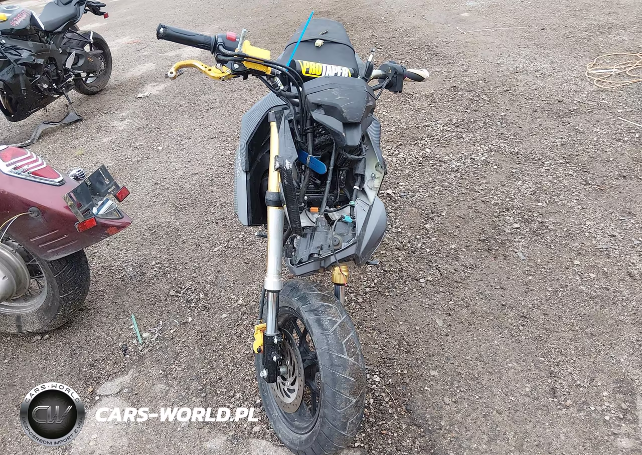 2018 Honda Grom VIN:MLHJC751XJ5001406 - 5