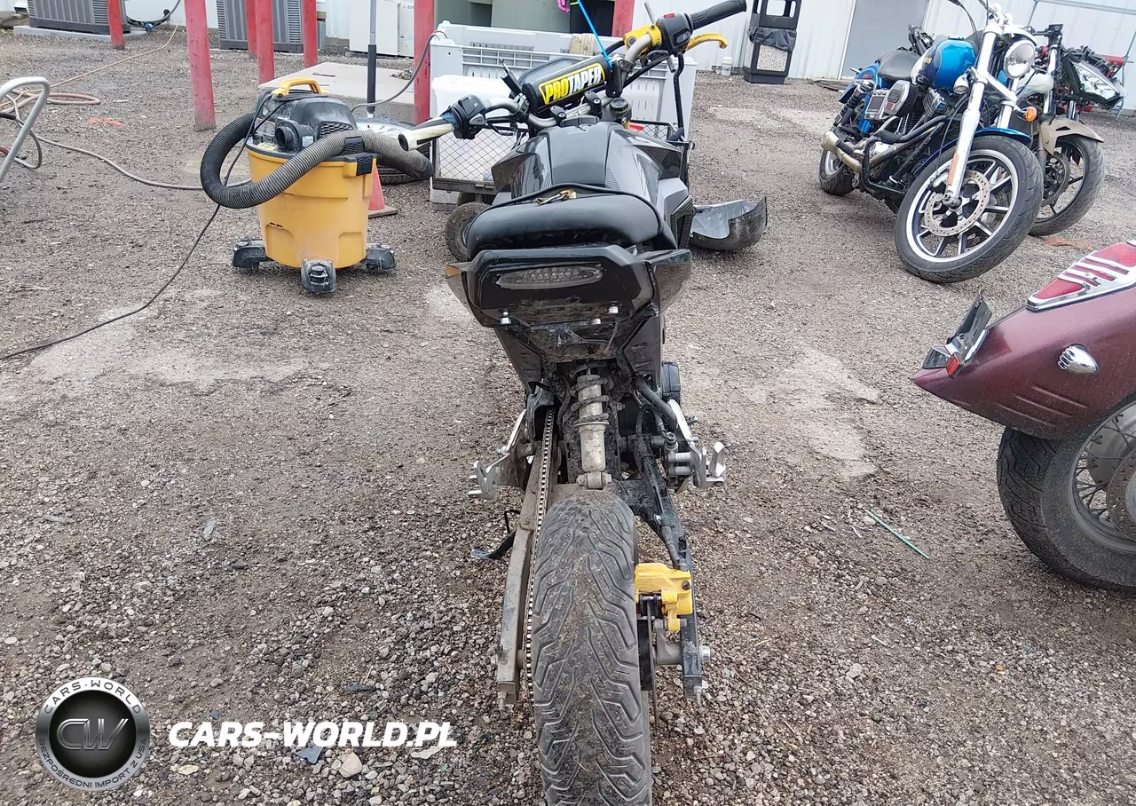 2018 Honda Grom VIN:MLHJC751XJ5001406 - 6
