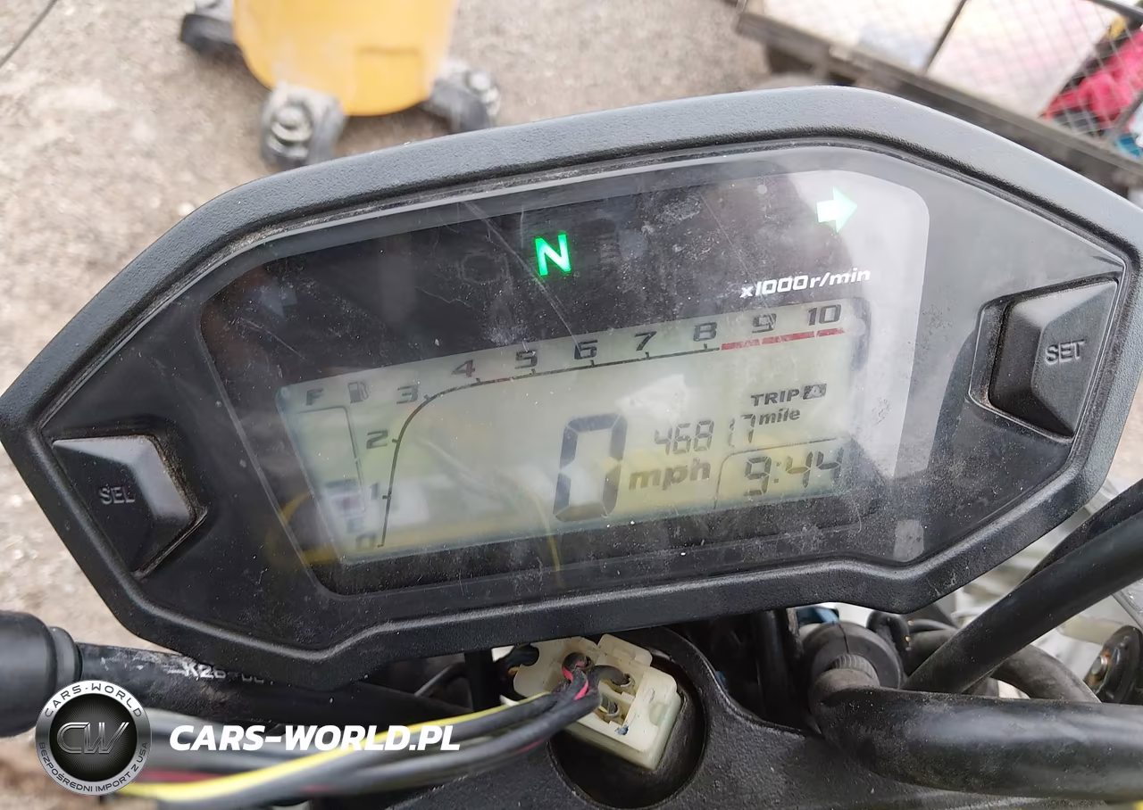 2018 Honda Grom VIN:MLHJC751XJ5001406 - 7