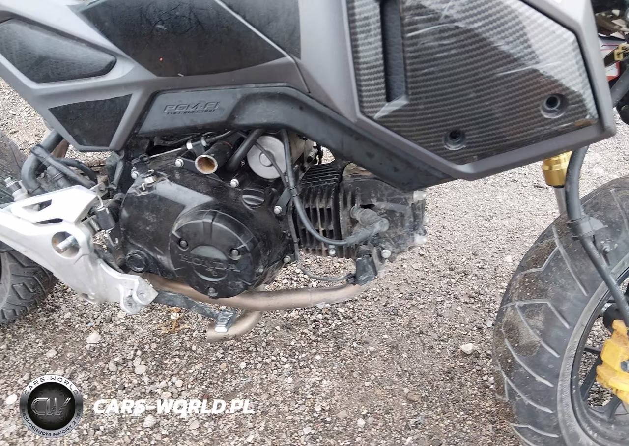 2018 Honda Grom VIN:MLHJC751XJ5001406 - 8