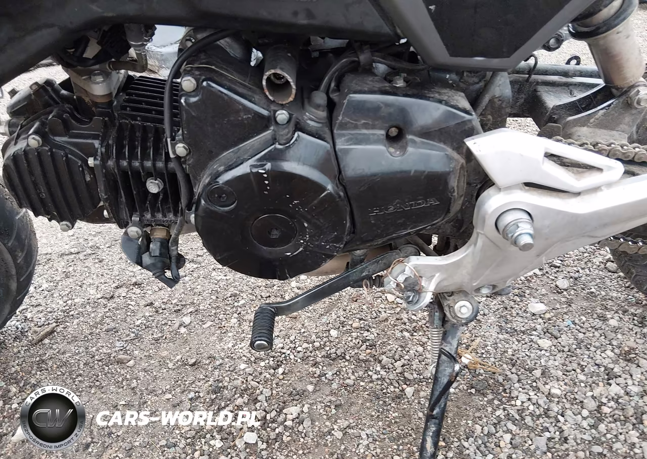 2018 Honda Grom VIN:MLHJC751XJ5001406 - 9