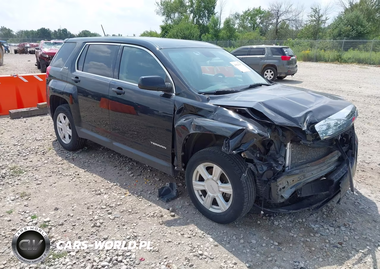 2015 GMC Terrain Sle-1 – zdjęcie 1 z 12