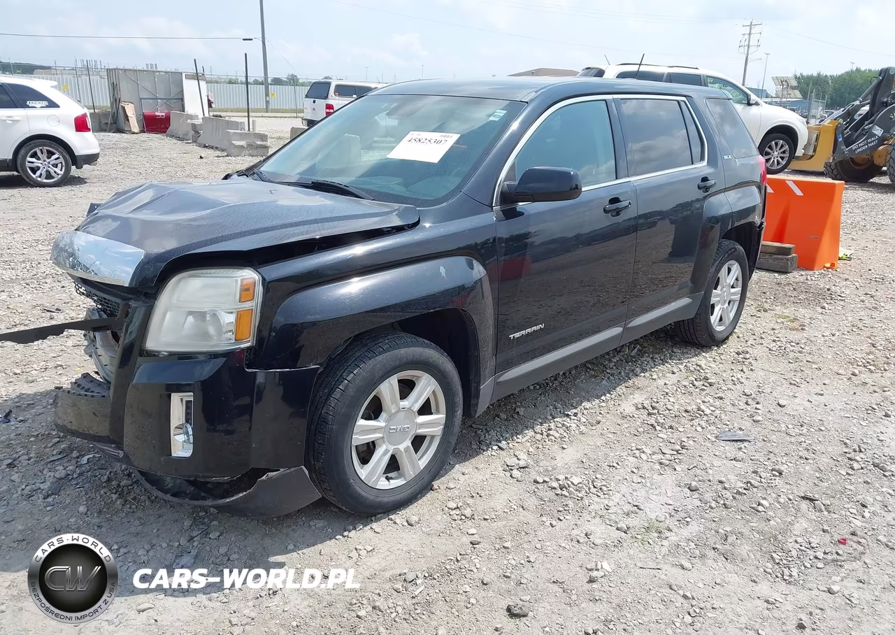 2015 GMC Terrain Sle-1 VIN:2GKALMEK0F6286496 - 2