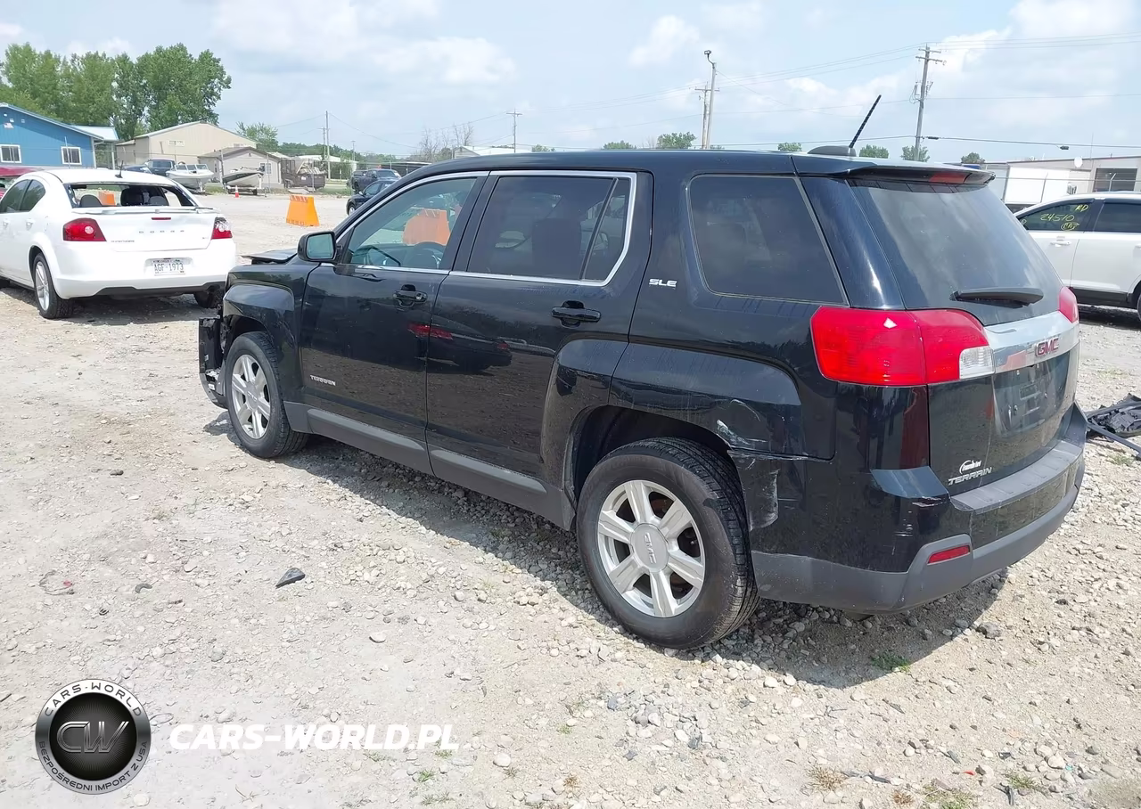 2015 GMC Terrain Sle-1 VIN:2GKALMEK0F6286496 - 3