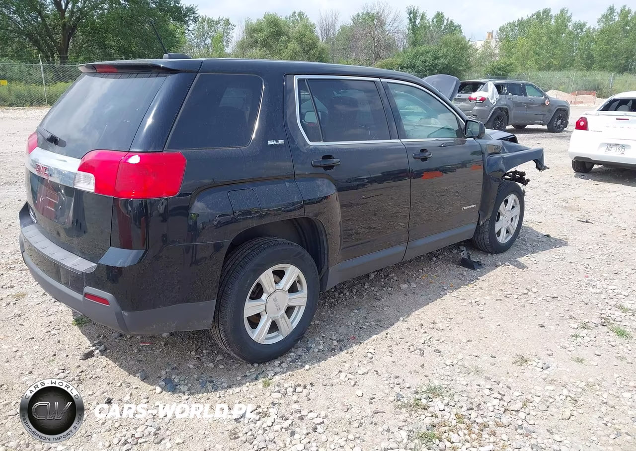 2015 GMC Terrain Sle-1 VIN:2GKALMEK0F6286496 - 4