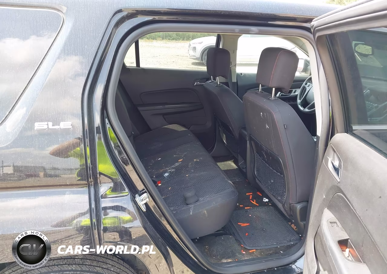 2015 GMC Terrain Sle-1 VIN:2GKALMEK0F6286496 - 8