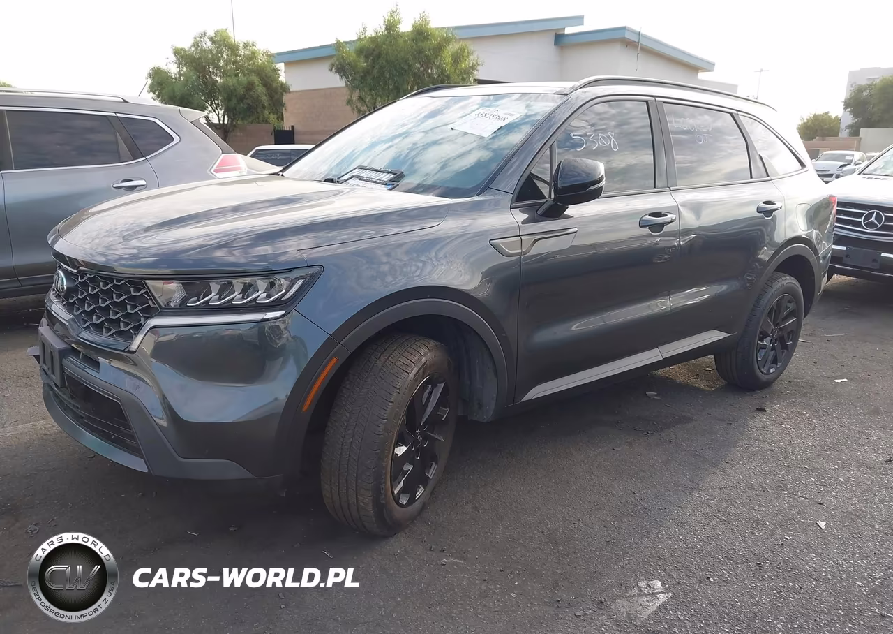 2021 Kia Sorento S VIN:5XYRLDLC0MG071212 - 2