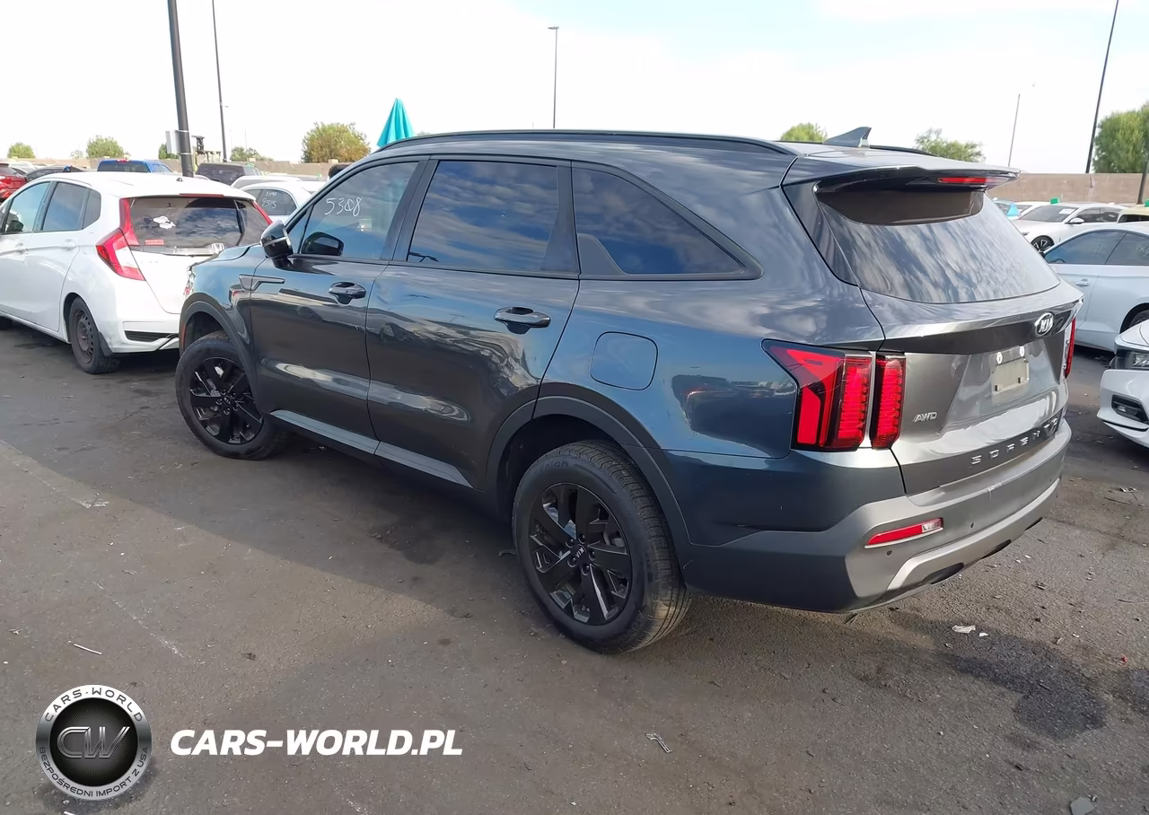 2021 Kia Sorento S VIN:5XYRLDLC0MG071212 - 3