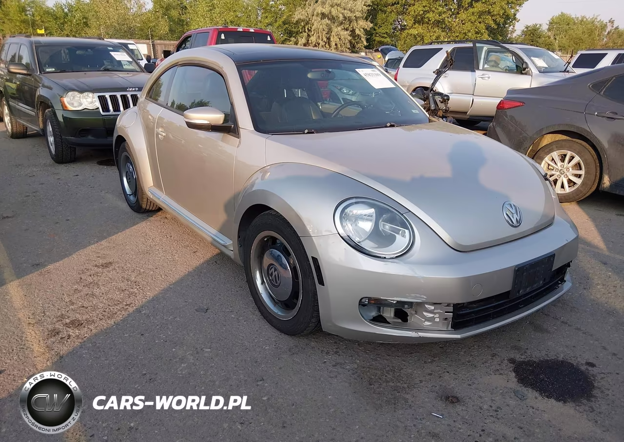 2013 Volkswagen Beetle 2.5L