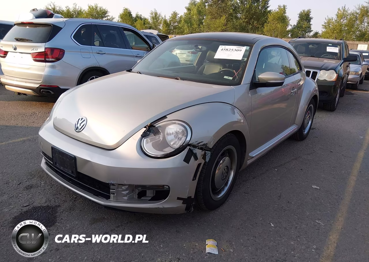 2013 Volkswagen Beetle 2.5L VIN:3VWJP7AT7DM621222 - 2