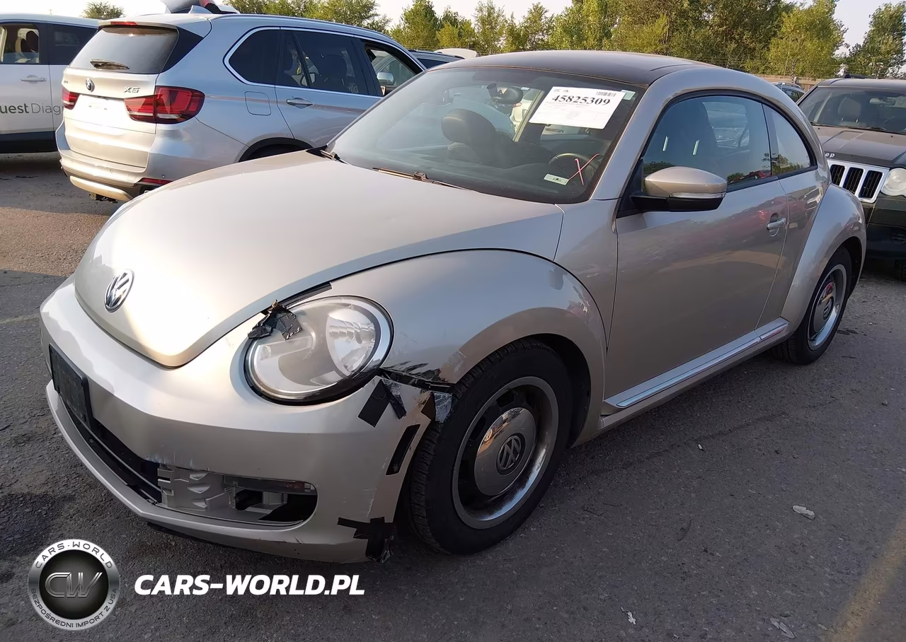 2013 Volkswagen Beetle 2.5L VIN:3VWJP7AT7DM621222 - 3
