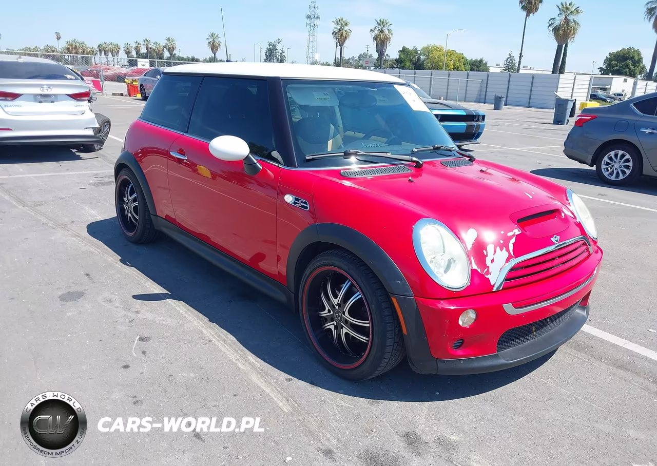 2005 Mini Cooper S – zdjęcie 1 z 16