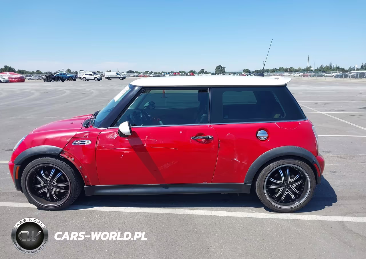 2005 Mini Cooper S VIN:WMWRE33525TG99283 - 14