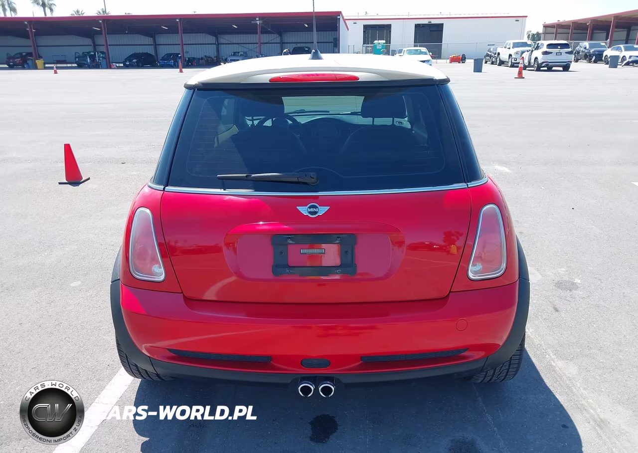 2005 Mini Cooper S VIN:WMWRE33525TG99283 - 16