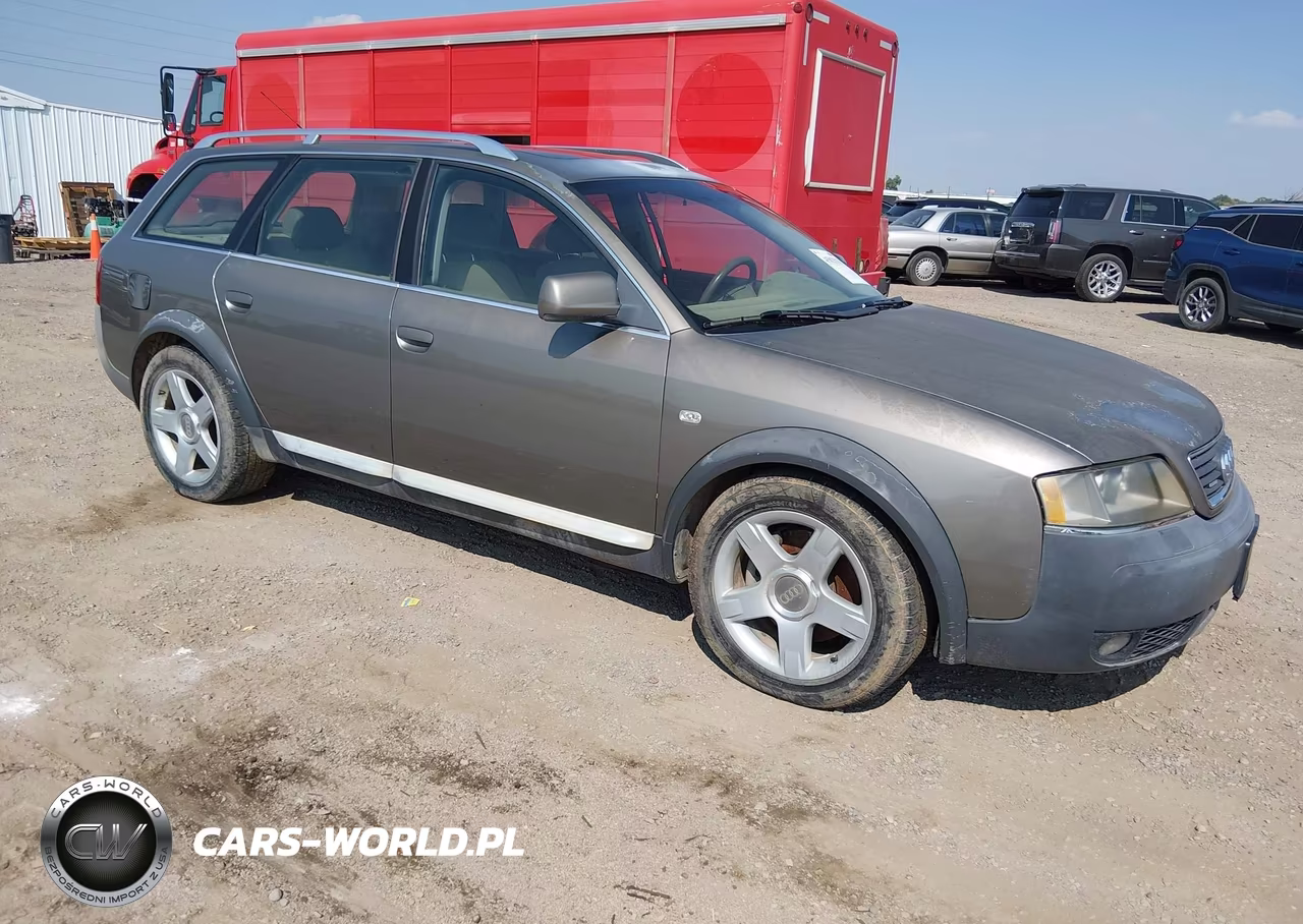 2003 Audi Allroad 2.7T