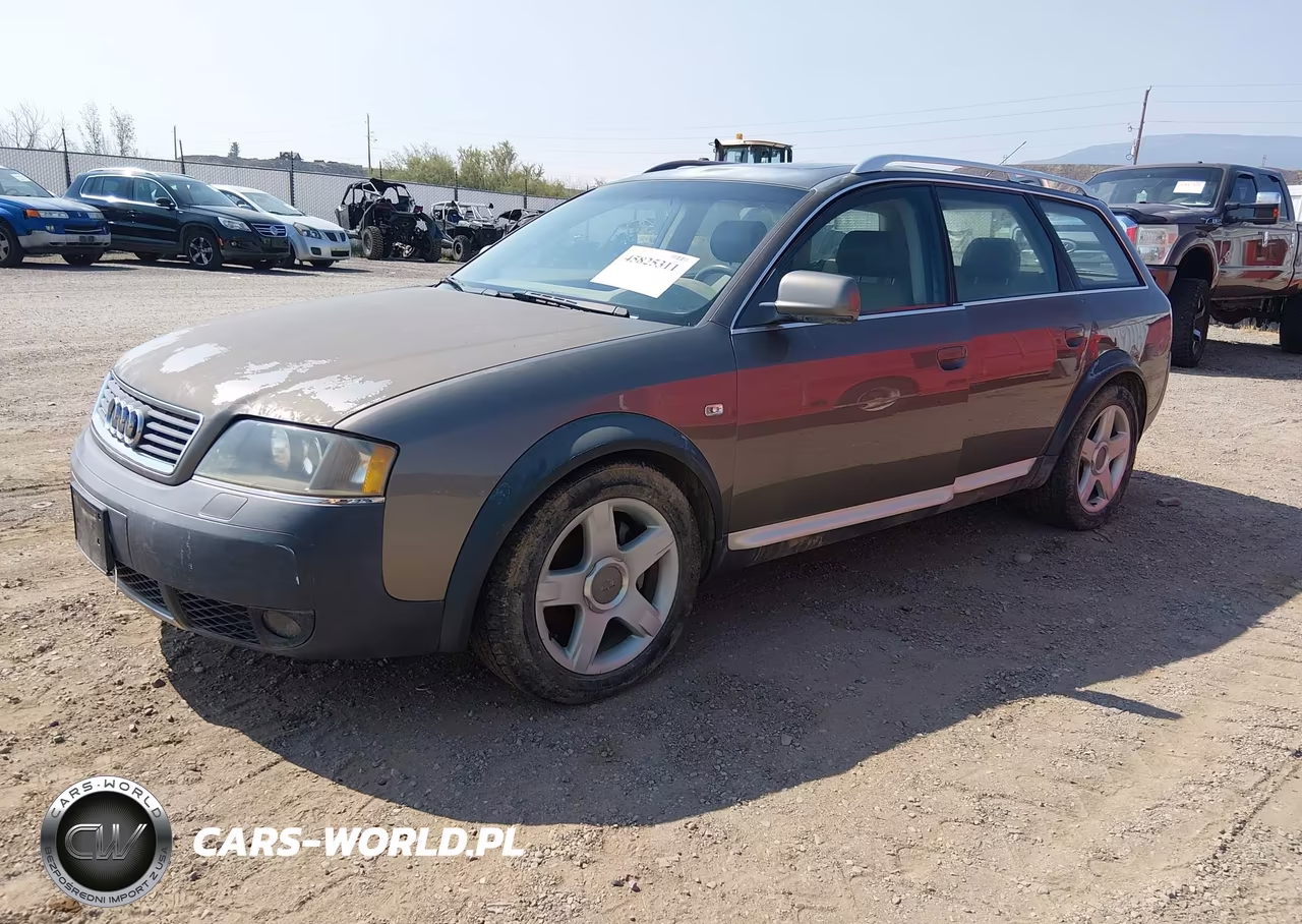 2003 Audi Allroad 2.7T VIN:WA1YD64B83N086598 - 2