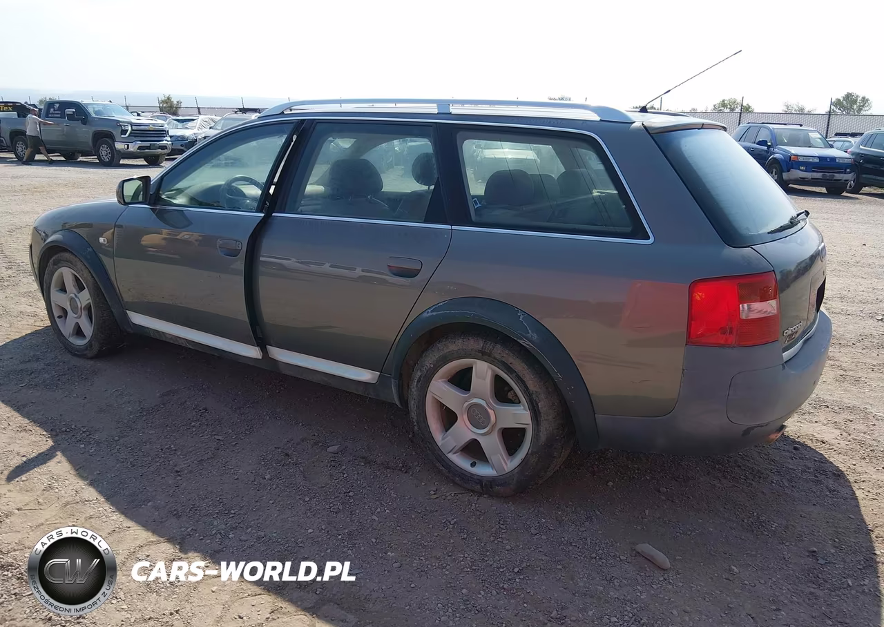 2003 Audi Allroad 2.7T VIN:WA1YD64B83N086598 - 3