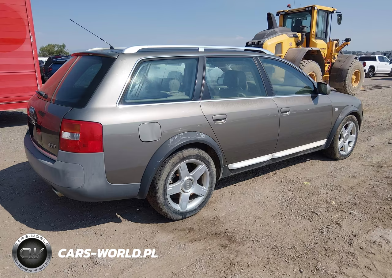 2003 Audi Allroad 2.7T VIN:WA1YD64B83N086598 - 4