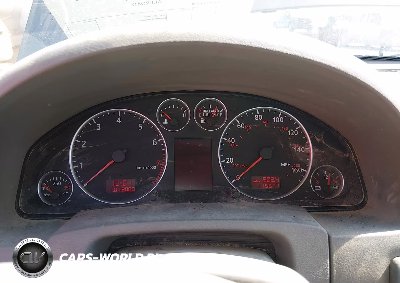 2003 Audi Allroad 2.7T VIN:WA1YD64B83N086598 - 7