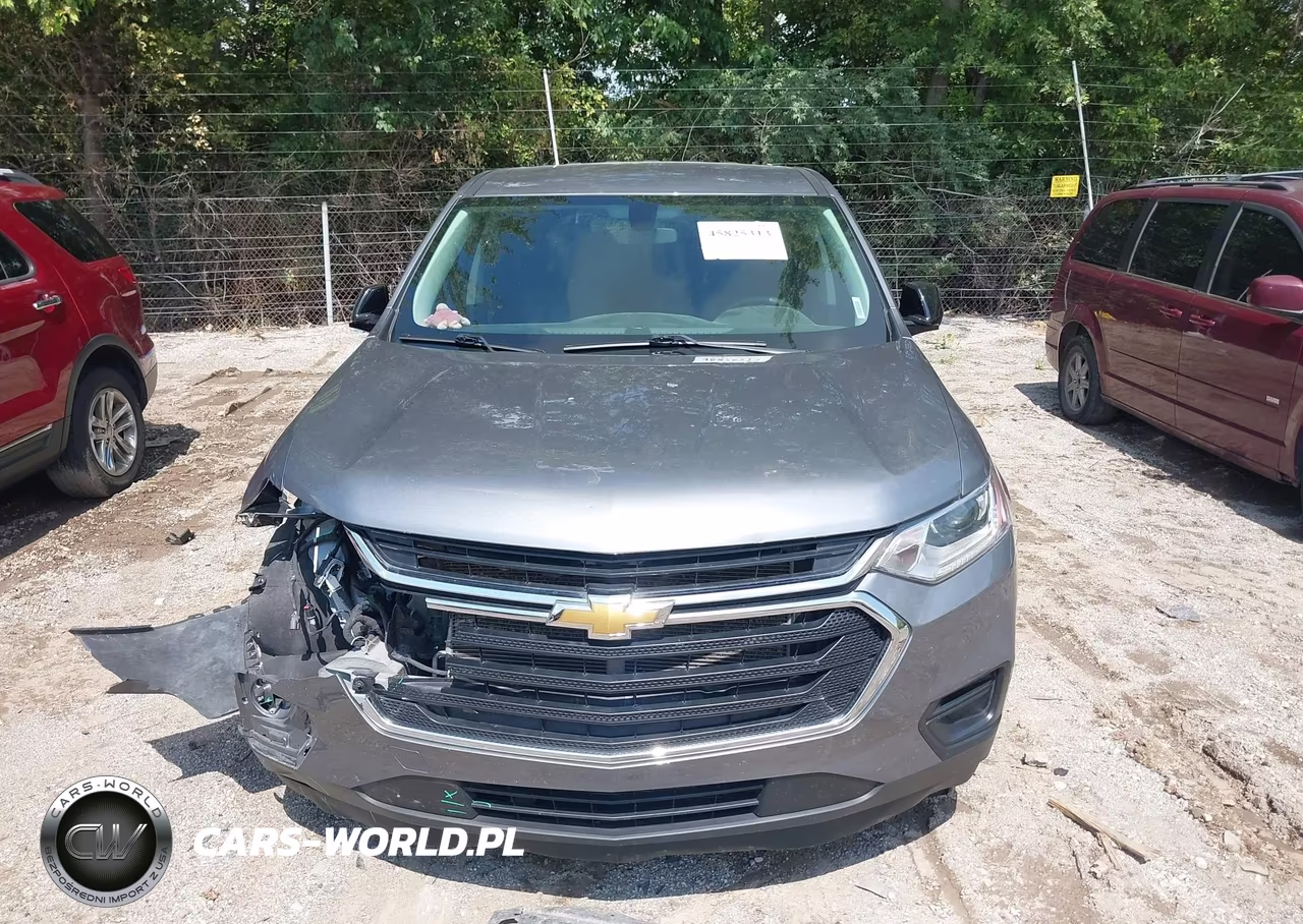 2020 Chevrolet Traverse Awd Ls VIN:1GNEVFKW5LJ106686 - 12
