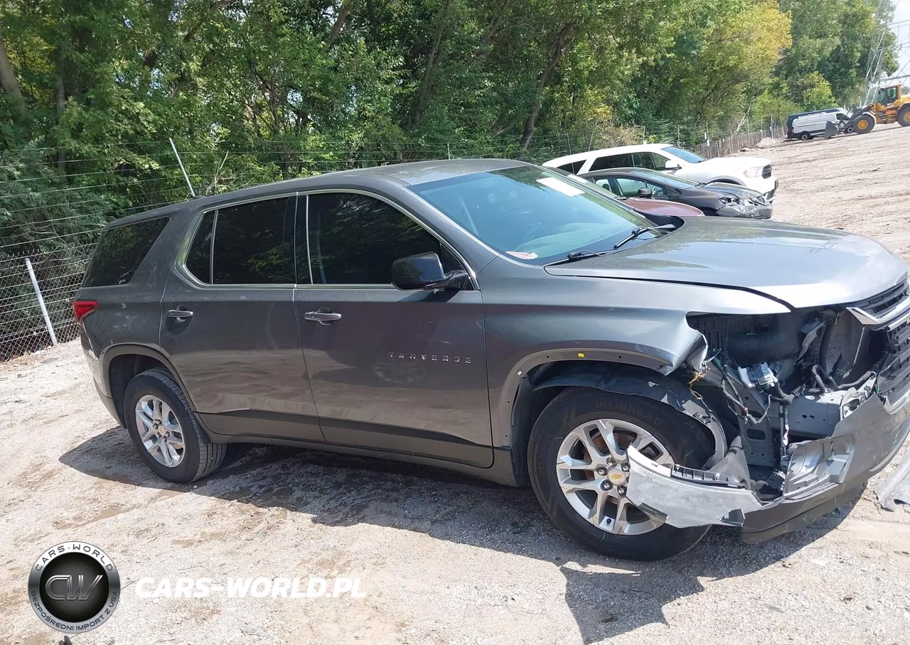 2020 Chevrolet Traverse Awd Ls VIN:1GNEVFKW5LJ106686 - 13