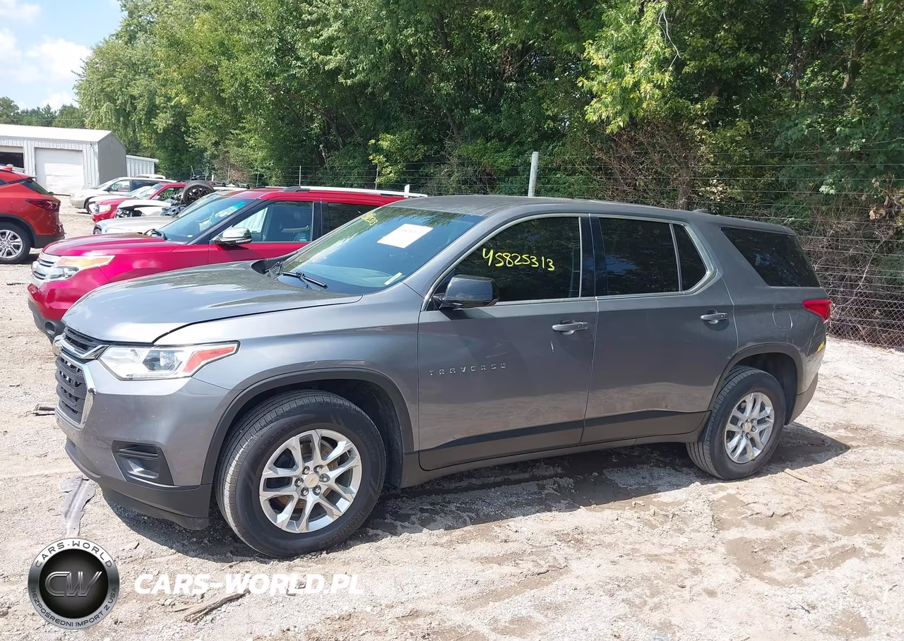 2020 Chevrolet Traverse Awd Ls VIN:1GNEVFKW5LJ106686 - 14