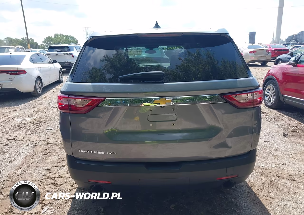 2020 Chevrolet Traverse Awd Ls VIN:1GNEVFKW5LJ106686 - 16