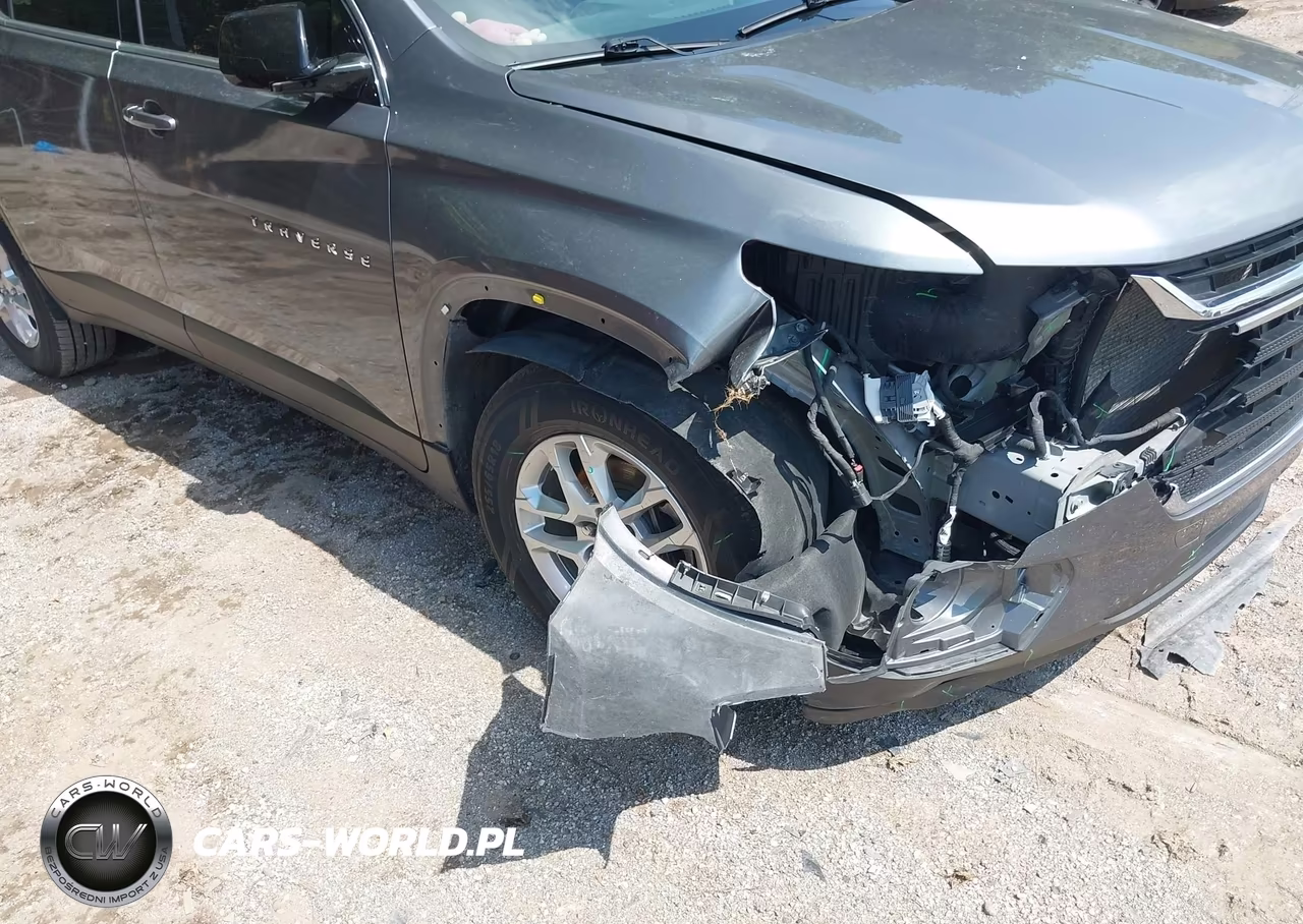 2020 Chevrolet Traverse Awd Ls VIN:1GNEVFKW5LJ106686 - 17
