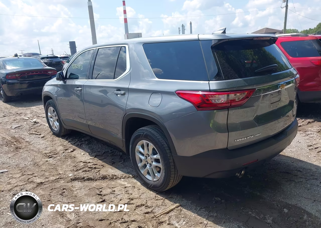 2020 Chevrolet Traverse Awd Ls VIN:1GNEVFKW5LJ106686 - 3