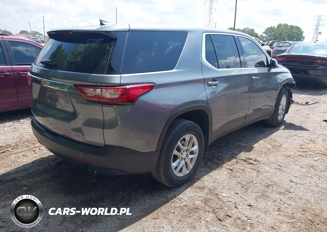 2020 Chevrolet Traverse Awd Ls VIN:1GNEVFKW5LJ106686 - 4