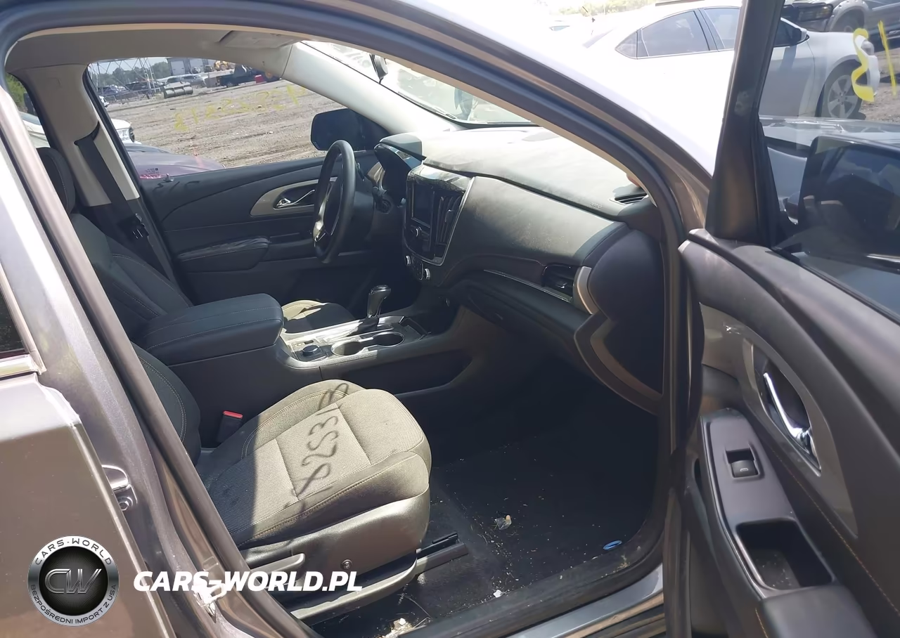 2020 Chevrolet Traverse Awd Ls VIN:1GNEVFKW5LJ106686 - 5
