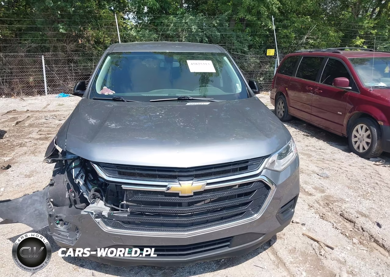 2020 Chevrolet Traverse Awd Ls VIN:1GNEVFKW5LJ106686 - 6