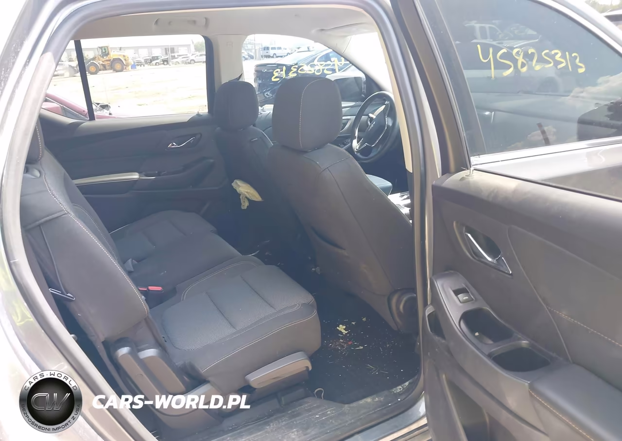 2020 Chevrolet Traverse Awd Ls VIN:1GNEVFKW5LJ106686 - 8