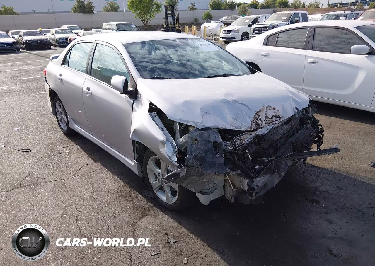 2011 Toyota Corolla S