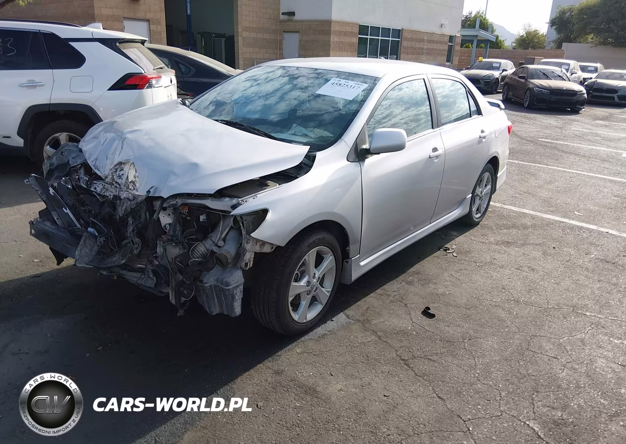 2011 Toyota Corolla S VIN:2T1BU4EE6BC627707 - 2