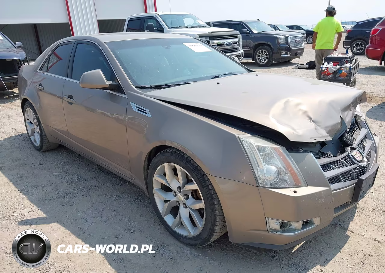 2008 Cadillac Cts Awd W-1Sb – zdjęcie 1 z 11