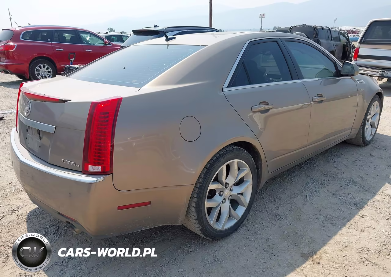 2008 Cadillac Cts Awd W-1Sb VIN:1G6DT57V580151065 - 4