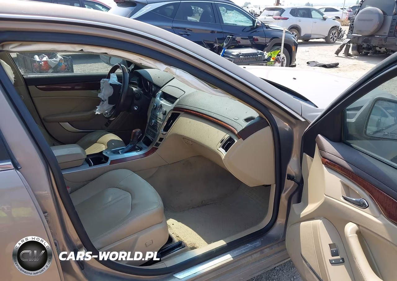 2008 Cadillac Cts Awd W-1Sb VIN:1G6DT57V580151065 - 5
