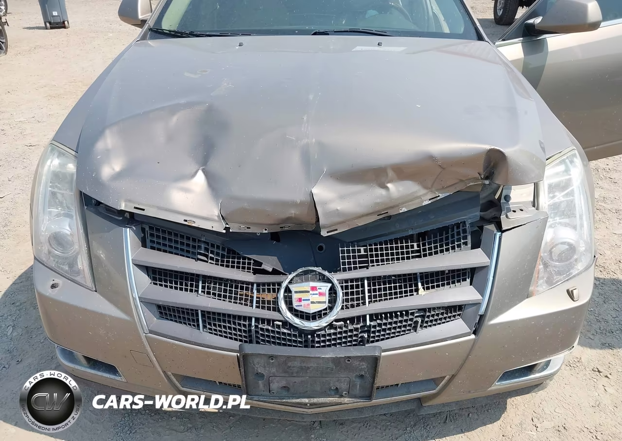2008 Cadillac Cts Awd W-1Sb VIN:1G6DT57V580151065 - 6
