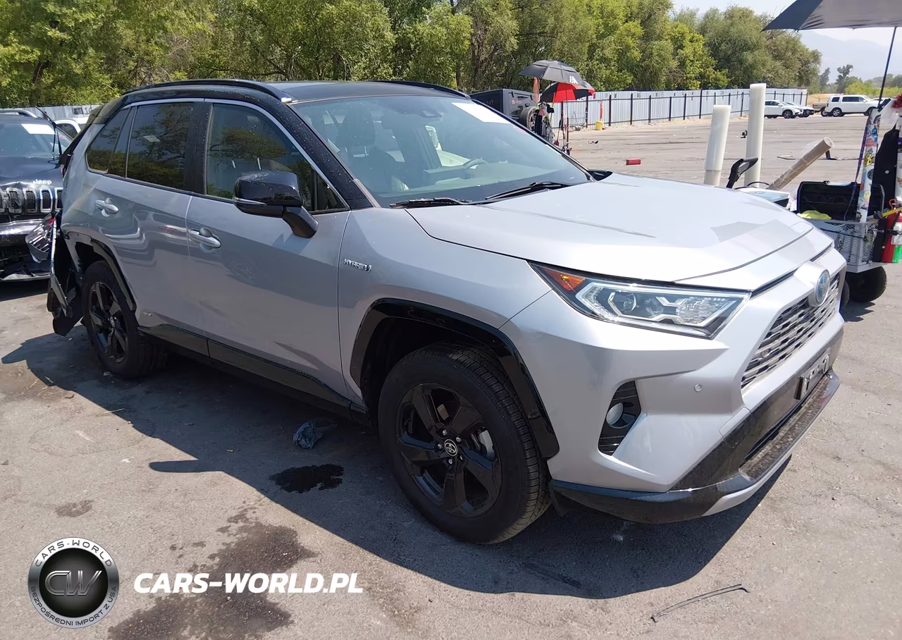 2020 Toyota Rav4 Hybrid Xse – zdjęcie 1 z 16
