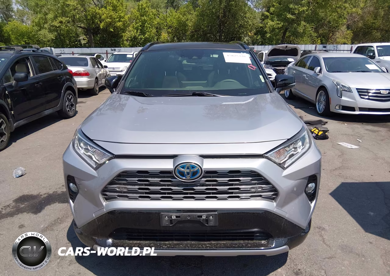 2020 Toyota Rav4 Hybrid Xse VIN:JTMEWRFV7LD540860 - 12
