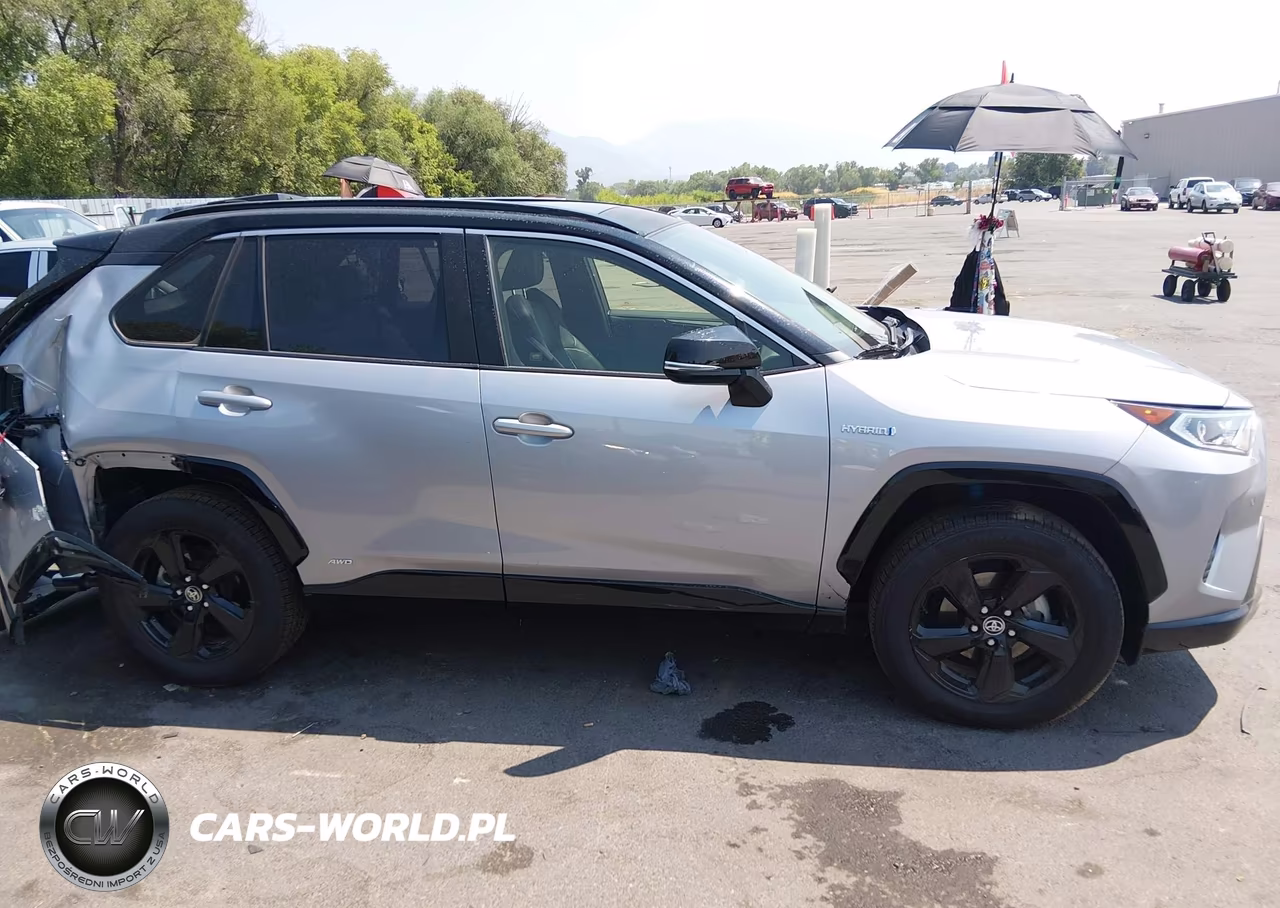 2020 Toyota Rav4 Hybrid Xse VIN:JTMEWRFV7LD540860 - 13