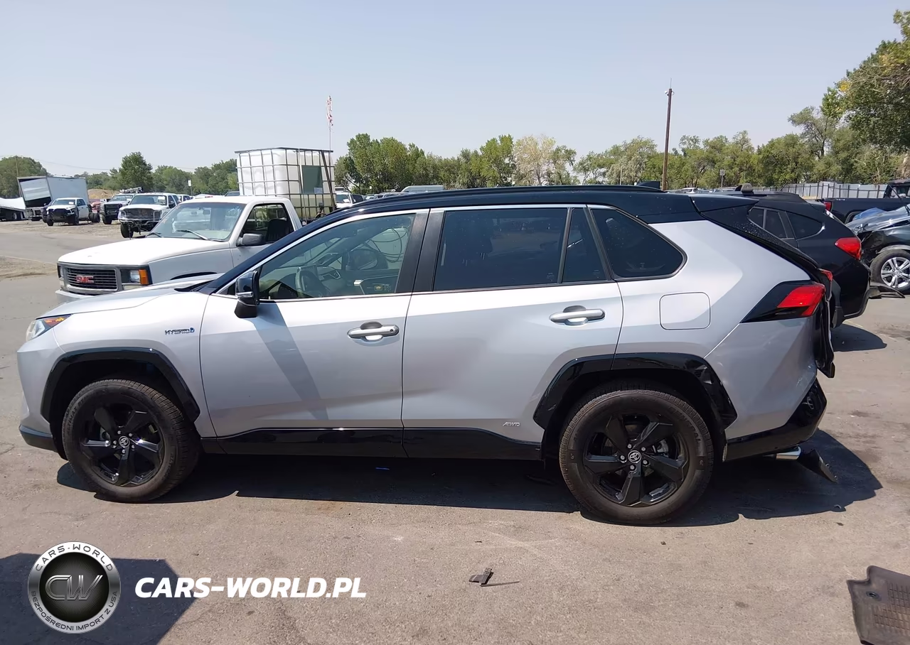 2020 Toyota Rav4 Hybrid Xse VIN:JTMEWRFV7LD540860 - 14