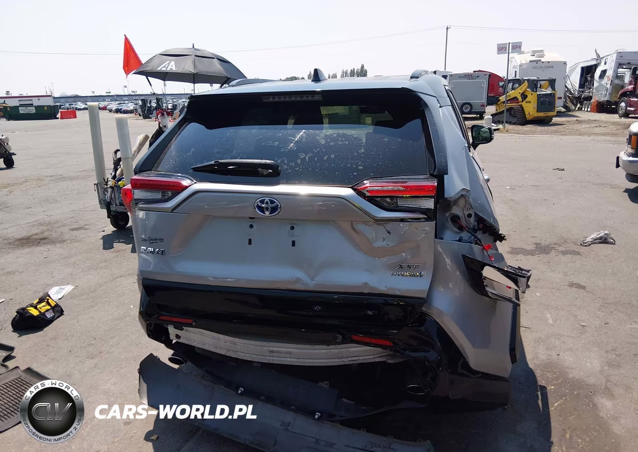2020 Toyota Rav4 Hybrid Xse VIN:JTMEWRFV7LD540860 - 16