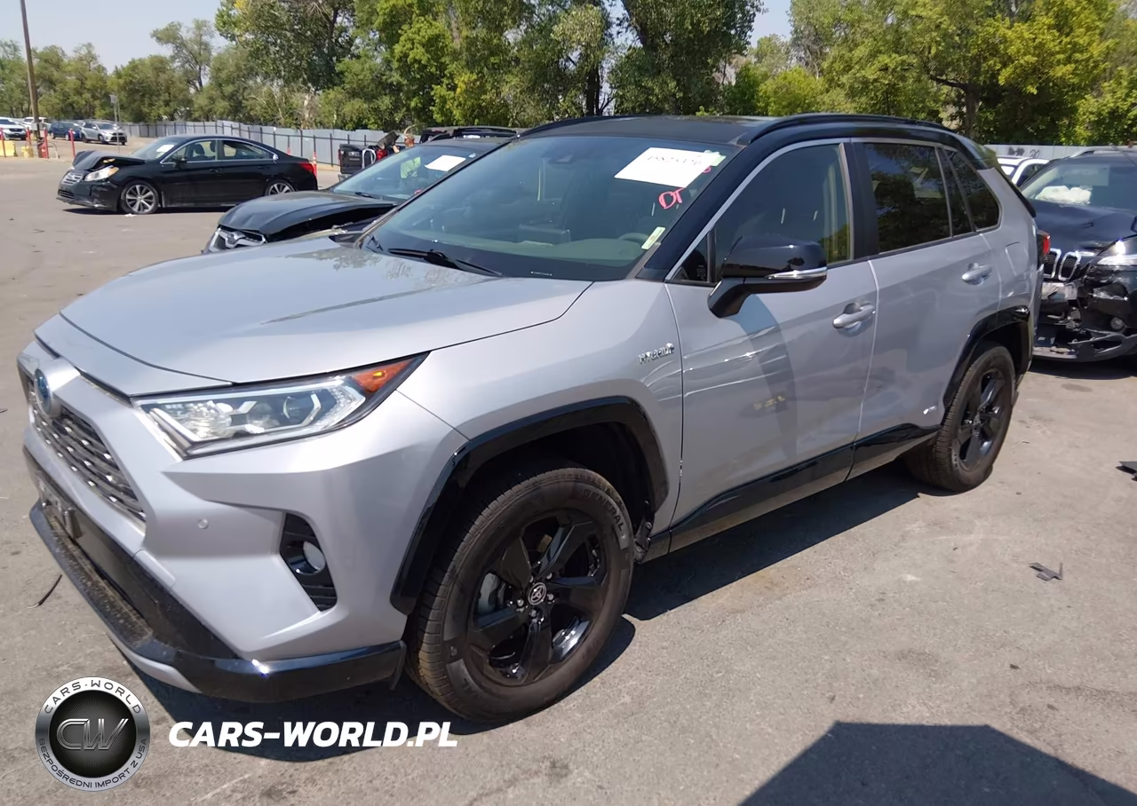 2020 Toyota Rav4 Hybrid Xse VIN:JTMEWRFV7LD540860 - 2