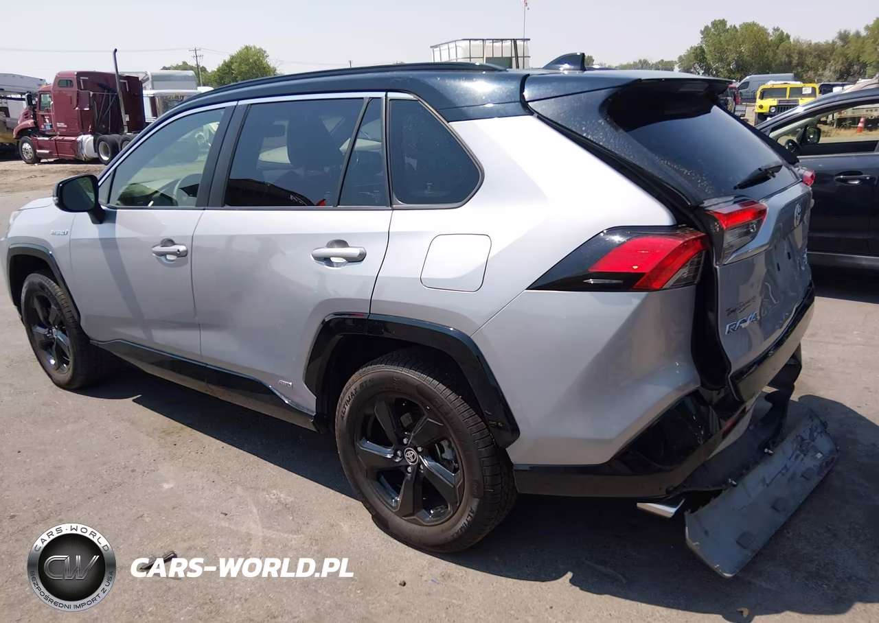 2020 Toyota Rav4 Hybrid Xse VIN:JTMEWRFV7LD540860 - 3